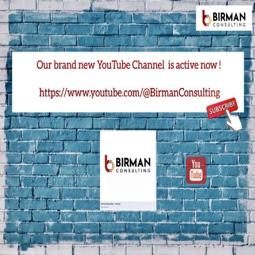 Our Brand New Youtube Channel is Now Active! Stay tuned!